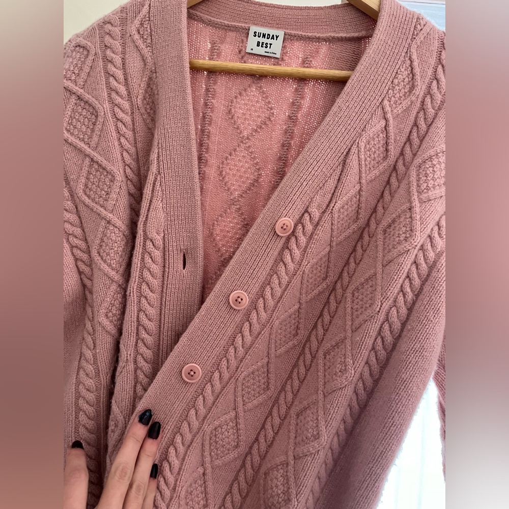 Aritzia cardigan